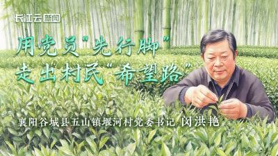 闵洪艳：用党员 “先行脚” 走出村民 “希望路”​