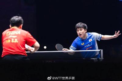 WTT美国大满贯 男、女单打明天决赛！