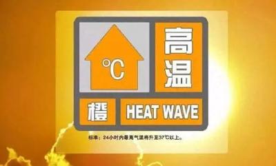 今日高温橙色预警持续生效 双休日湖北酷热不减