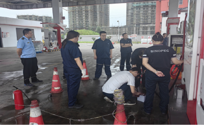 中石化十堰分公司 油品质量抽检全部合格