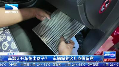 高温天开车怕出岔子？车辆保养这几点得留意
