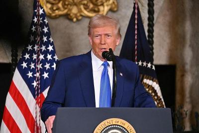 特朗普称对墨西哥、欧盟征收30%关税