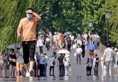 最新高温健康风险预警出炉 四类重点人群注意→