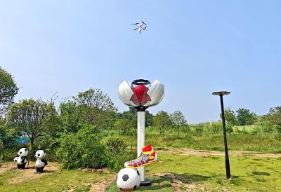 宜昌夷陵：“宝莲灯”化身“空中哨兵” 打造低空“智治”新图景