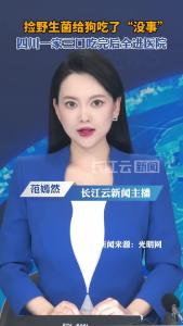 注意！四川一家三口吃野生菌子后全进医院