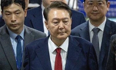尹锡悦被捕后 韩国内乱特检组对多部门进行扣押搜查