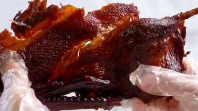 两企业使用走私越南冻鸭生产酱板鸭，湖南通报