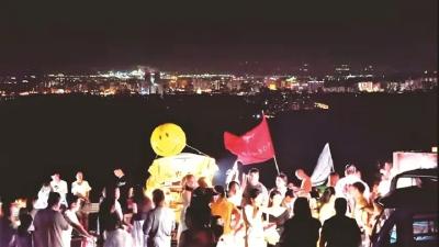 火了火了，最具烟火气的集市和最懂夏天的地方都在咱东宝