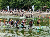 图集丨2025年湖北省桨板公开赛（洪湖站）开赛