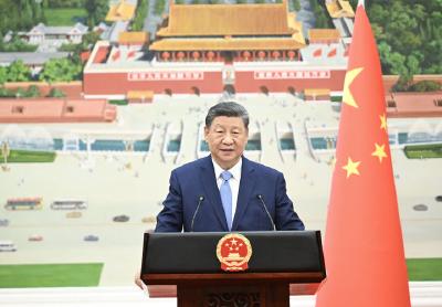 习近平接受外国新任驻华大使递交国书