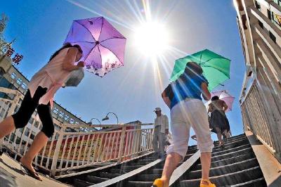 湖北人注意！7月15日-16日高温中暑风险高