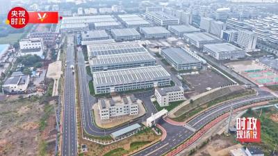 时政现场说丨凝聚创新力量 筑牢强国之基