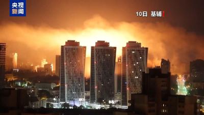 俄称打击乌军工设施 乌称再遭大规模空袭