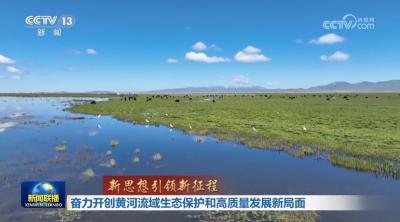 【新思想引领新征程】奋力开创黄河流域生态保护和高质量发展新局面