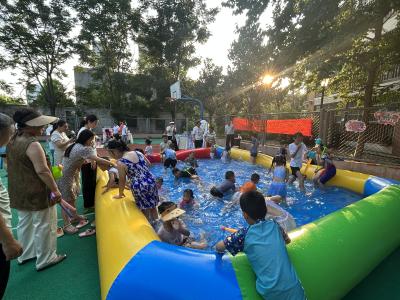 “纳凉节，周五见”清和里社区夏日纳凉系列活动