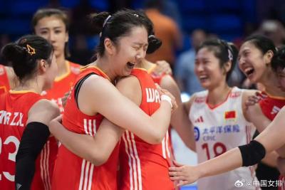 祝贺！中国女排激战五局收获开门红