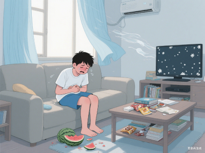 你的胃在呐喊：求放过 夏天别再这样“冰镇”我了