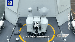 “中华神盾”052D湛江舰到港引人瞩目 多国防长曾在青岛参观