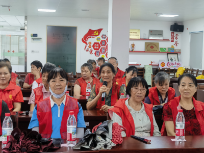 德欣里社区以行动诠释"奉献有回响，公益有温度"