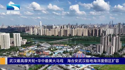 武汉最高摩天轮+华中最美大马戏 武汉极地海洋度假区扩容
