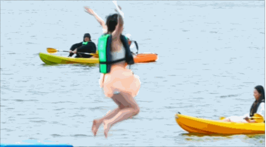 跳东湖！明年我还来！