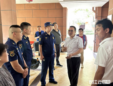 武汉开展消防安全集中夜巡行动，全力护航居民住宅消防安全