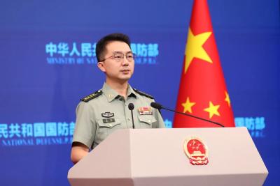 国防部：美方应切实约束一线部队