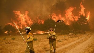 山火肆虐 葡萄牙再延长全国警戒状态