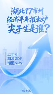 湖北17市州经济“半年报”出炉 “尖子生”是谁？