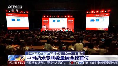 中国纳米专利数量居全球首位 纳米科技成果集中亮相
