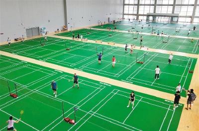 2024年全国体育场地面积达到42.3亿平方米