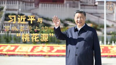 习言道｜习近平与雪域高原上的“桃花源”