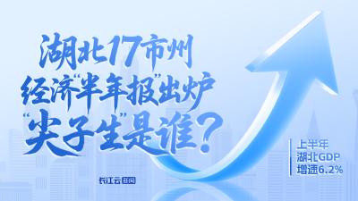 湖北17市州经济“半年报”出炉 “尖子生”是谁？