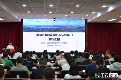 《武汉产业能效指南（2025版）》助力企业绿色低碳发展