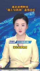 湖北省博物馆“越王勾践剑”盖饭走红！