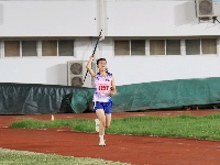 图集丨田径赛场龙争虎斗 湖北少年青春激扬
