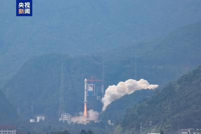 我国成功发射试验二十八号B星02星