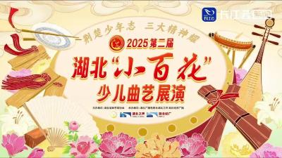 湖北“小百花”展演少儿曲艺展演