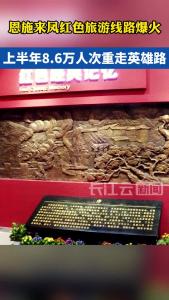 恩施来凤红色旅游爆火 上半年8.6万人次重走英雄路