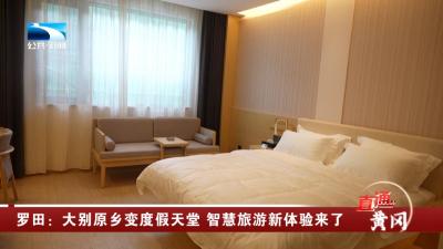 罗田：大别原乡变度假天堂 智慧旅游新体验来了