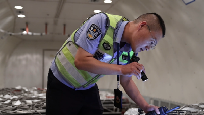 鄂州出入境边防检查站揭牌成立