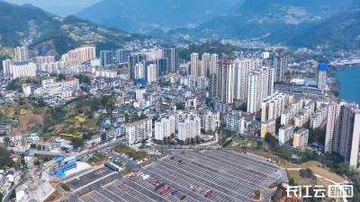 巧解山区县停车难，长阳让幸福感“停”在百姓家门口