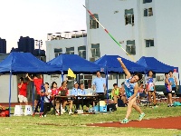 图集丨田径赛场龙争虎斗 湖北少年青春激扬
