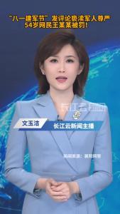 发评论亵渎军人尊严，网民王某某被罚！