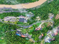 图集丨松滋市卸甲坪：云海仙境映生态 文旅融合绘新篇