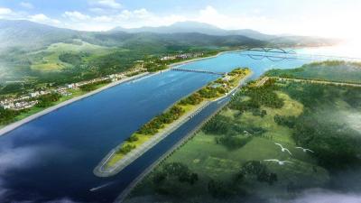 汉湘桂大通道湖北段“三船闸一航道”项目再获关键性突破
