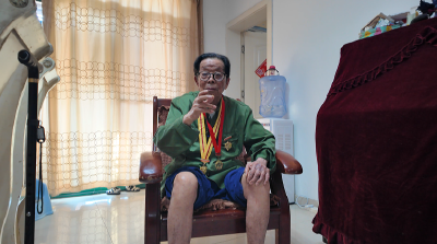 永远不能忘 |103岁抗战老兵打过100多次仗，曾一枪撂倒两个日本兵