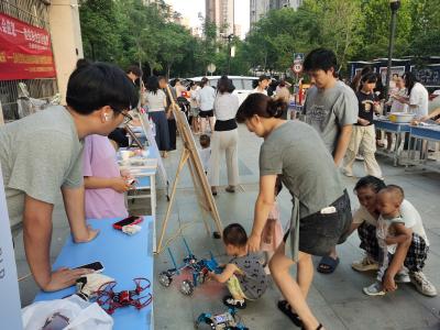 五岭社区微创投项目暨邻里公益市集火热开启