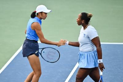 张帅晋级WTA1000蒙特利尔站女双决赛