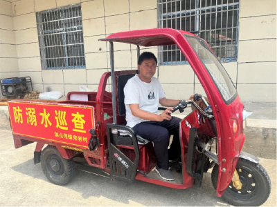 黄冈团风：“三轮车书记”童春安的乡村振兴路